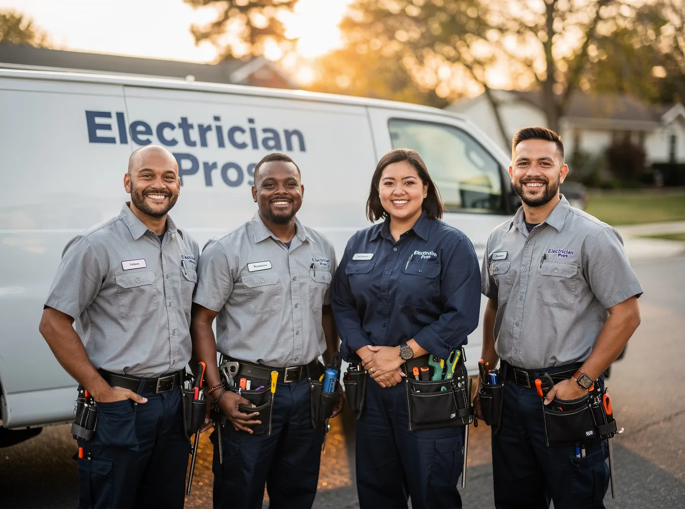 Electrician company in Oakdale, LA